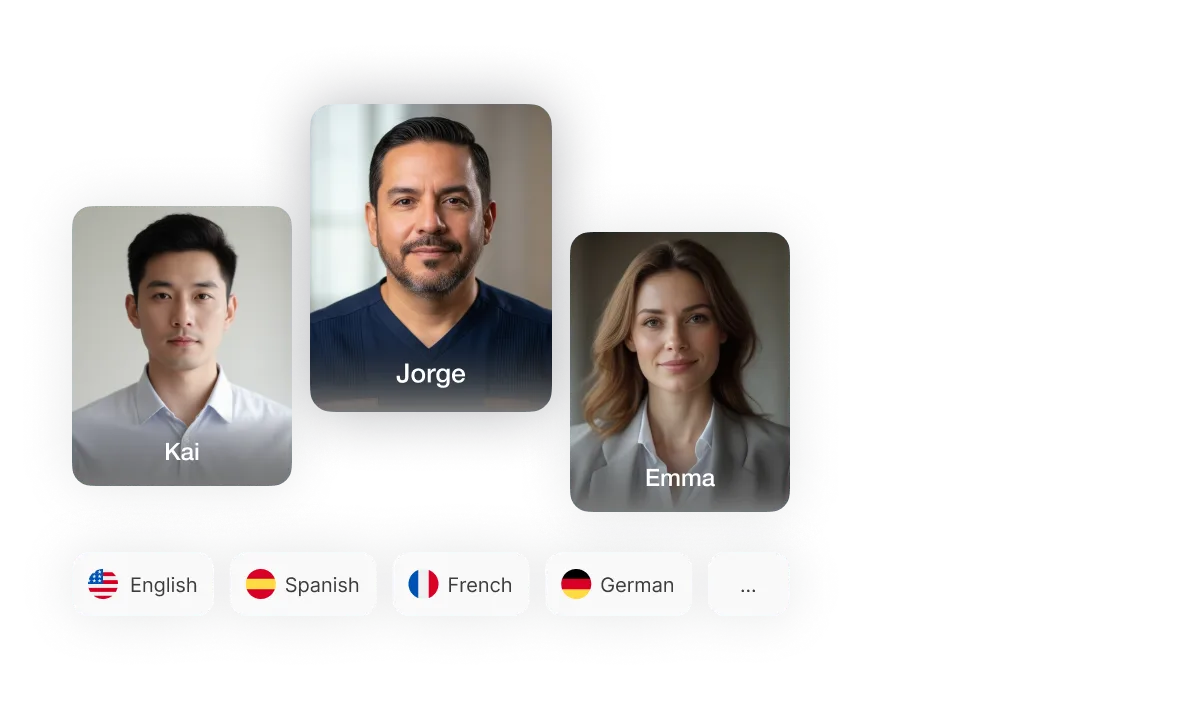 Visla AI video creating and editing platform—create custom AI avatars and AI-cloned voices for personalized videos.